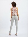 Orsay Svetlo sive ženske skinny fit kavbojke ORSAY