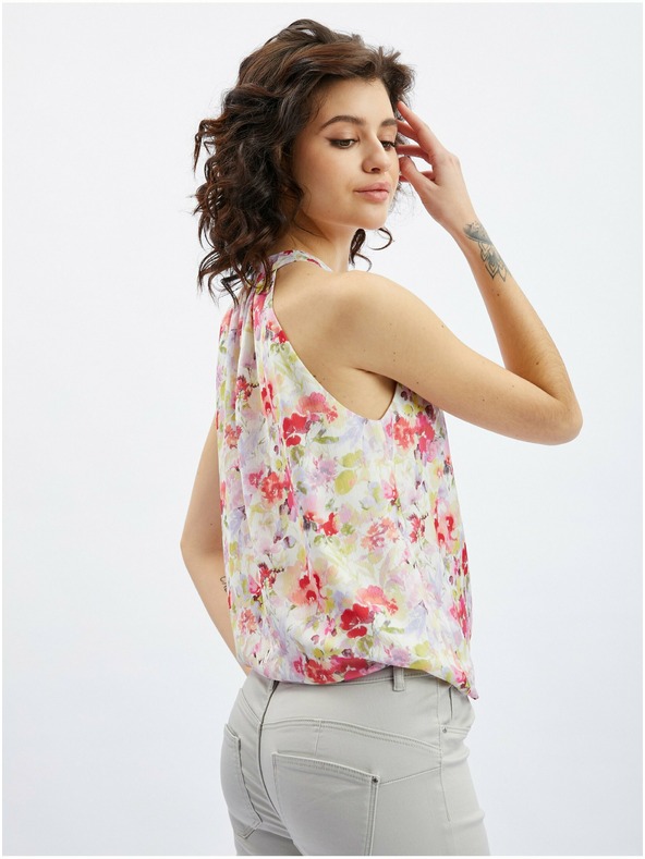 Orsay Svetlo sive ženske skinny fit kavbojke ORSAY