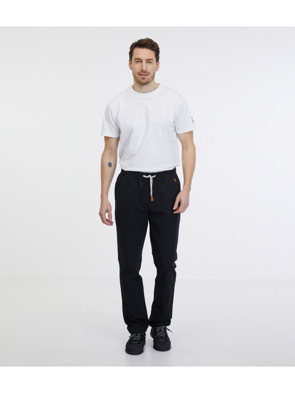 Sam 73 Črne moške hlače SAM 73 Arsenio