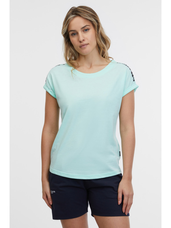 Sam 73 Turkizna ženska majica SAM 73 Iris
