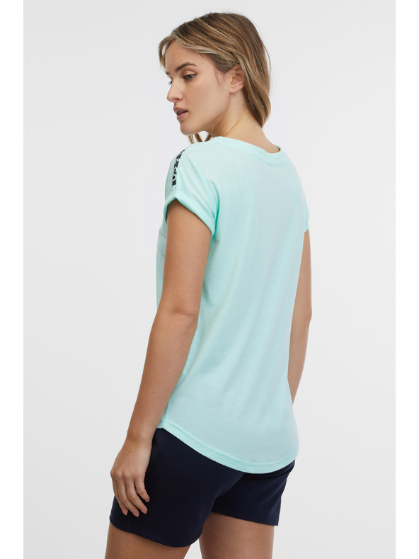 Sam 73 Turkizna ženska majica SAM 73 Iris