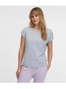 Sam 73 Svetlo siva ženska črtasta majica SAM 73 Iris