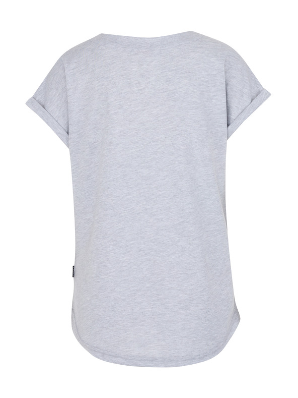 Sam 73 Svetlo siva ženska črtasta majica SAM 73 Iris