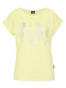 Sam 73 Svetlo rumena ženska osnovna majica SAM 73 Clorinda