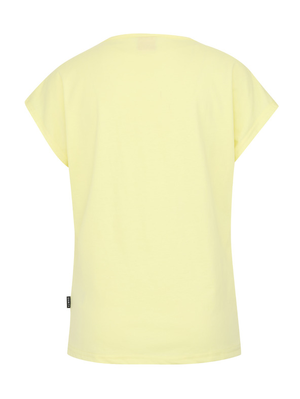 Sam 73 Svetlo rumena ženska osnovna majica SAM 73 Clorinda