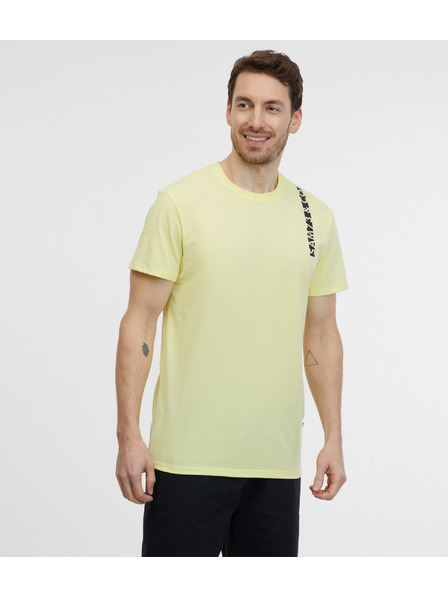 Sam 73 Svetlo rumena moška majica SAM 73 Fabio