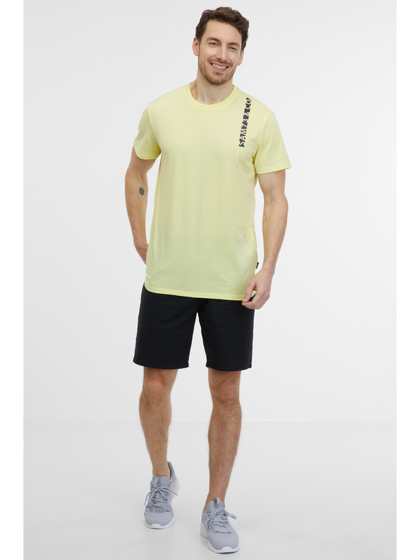 Sam 73 Svetlo rumena moška majica SAM 73 Fabio