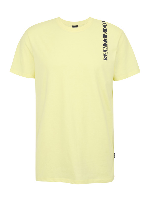 Sam 73 Svetlo rumena moška majica SAM 73 Fabio