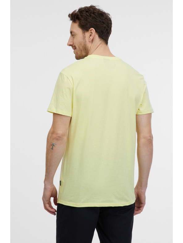 Sam 73 Svetlo rumena moška majica SAM 73 Fabio
