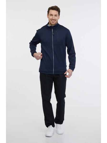 Sam 73 Temno modra moška jopa z zadrgo SAM 73 Lucas