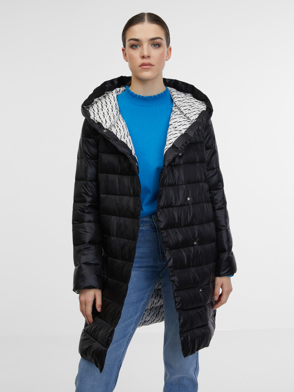 Orsay Črna ženska prešita jakna ORSAY