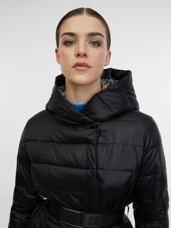 Orsay Črna ženska prešita jakna ORSAY