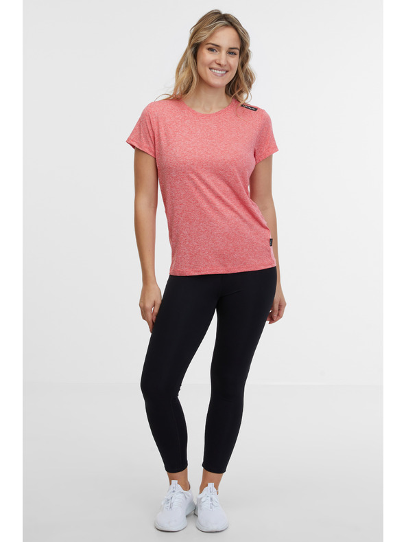 Sam 73 Koralna ženska črtasta majica SAM 73 Dafne