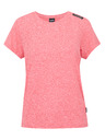 Sam 73 Koralna ženska črtasta majica SAM 73 Dafne