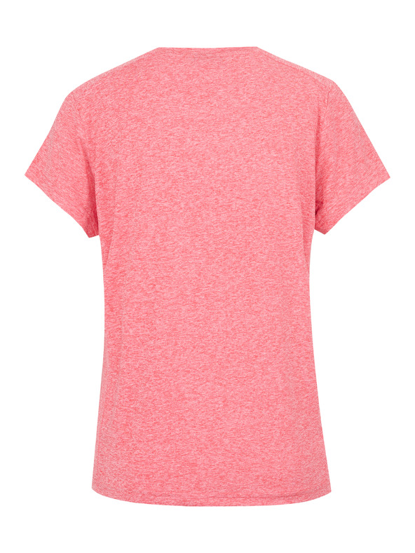 Sam 73 Koralna ženska črtasta majica SAM 73 Dafne