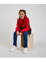 Sam 73 Črno-rdeča otroška jakna SAM73 Apus