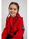 Sam 73 Črno-rdeča otroška jakna SAM73 Apus