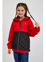 Sam 73 Črno-rdeča otroška jakna SAM73 Apus