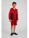 Sam 73 Črno-rdeča otroška jakna SAM73 Apus