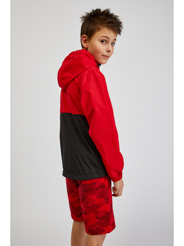 Sam 73 Črno-rdeča otroška jakna SAM73 Apus