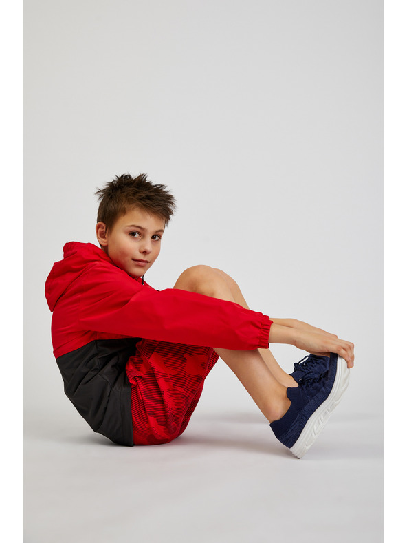 Sam 73 Črno-rdeča otroška jakna SAM73 Apus