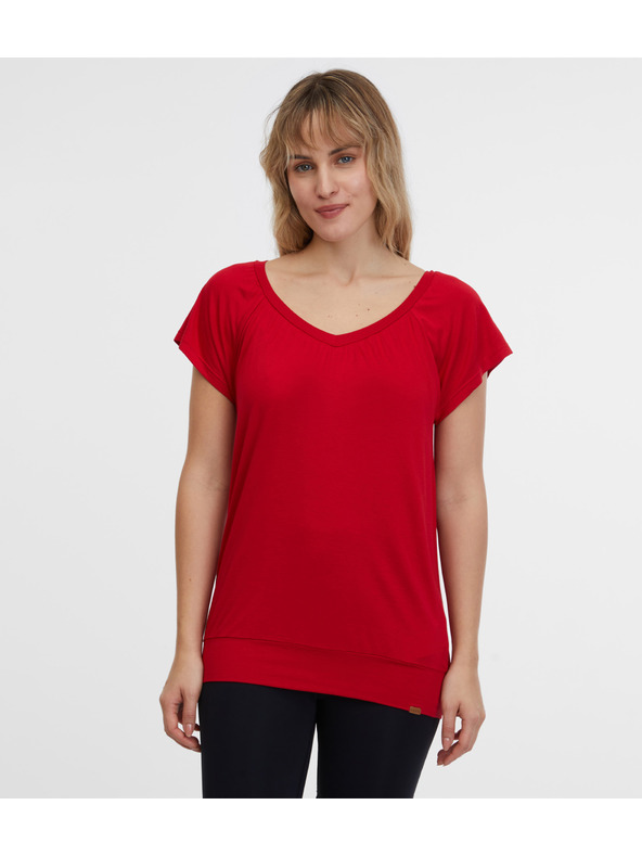 Sam 73 Rdeča ženska majica SAM 73 Cleopatra