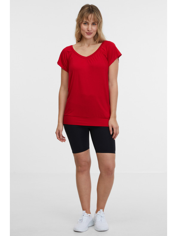 Sam 73 Rdeča ženska majica SAM 73 Cleopatra