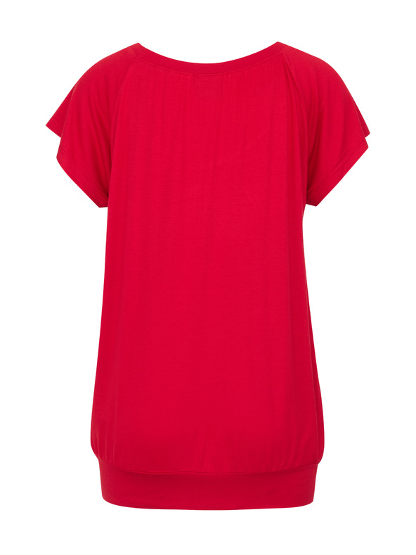 Sam 73 Rdeča ženska majica SAM 73 Cleopatra