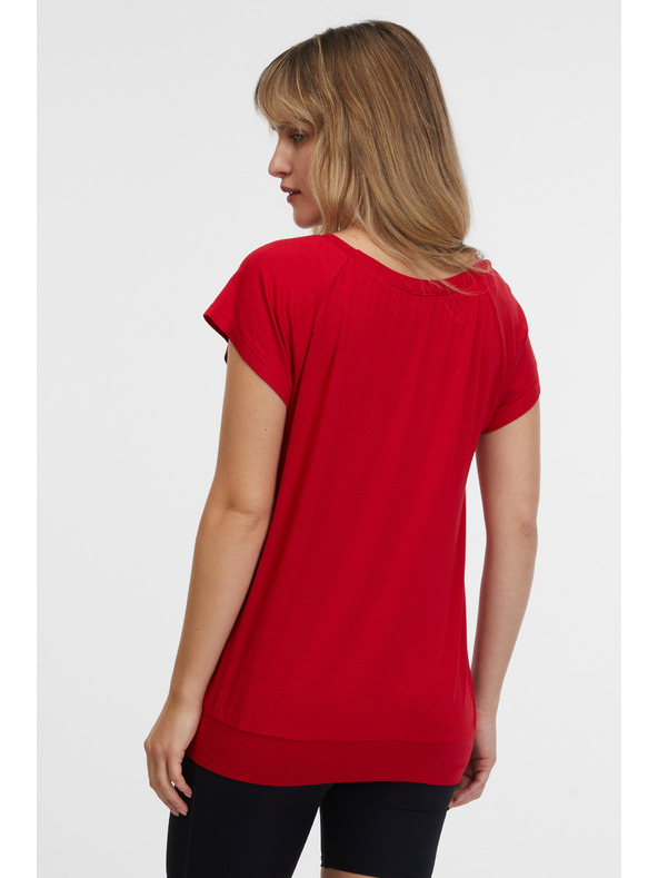 Sam 73 Rdeča ženska majica SAM 73 Cleopatra