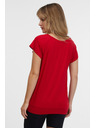 Sam 73 Rdeča ženska majica SAM 73 Cleopatra