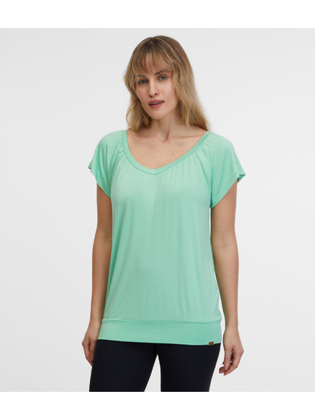 Sam 73 Svetlo zelena ženska majica SAM 73 Cleopatra