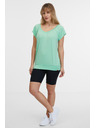 Sam 73 Svetlo zelena ženska majica SAM 73 Cleopatra