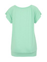 Sam 73 Svetlo zelena ženska majica SAM 73 Cleopatra