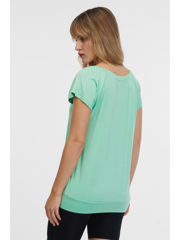 Sam 73 Svetlo zelena ženska majica SAM 73 Cleopatra