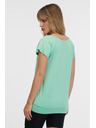 Sam 73 Svetlo zelena ženska majica SAM 73 Cleopatra