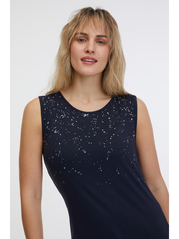 Sam 73 Temno modra ženska majica SAM 73 Candela