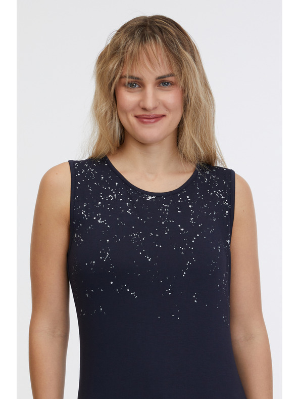 Sam 73 Temno modra ženska majica SAM 73 Candela