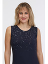Sam 73 Temno modra ženska majica SAM 73 Candela