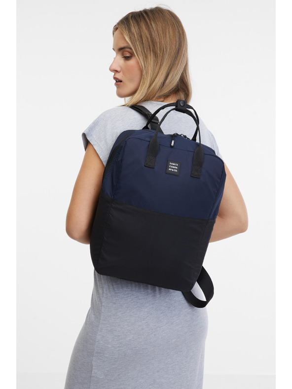 Sam 73 Črno-modri nahrbtnik SAM 73