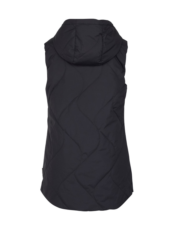 Sam 73 Črni ženski prešiti telovnik SAM 73 Aida