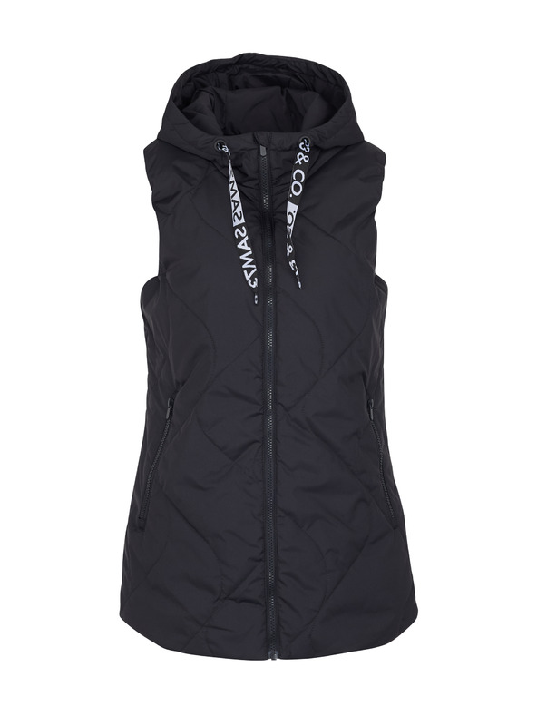 Sam 73 Črni ženski prešiti telovnik SAM 73 Aida