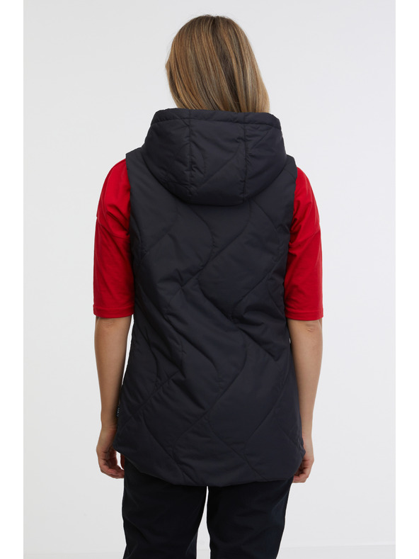 Sam 73 Črni ženski prešiti telovnik SAM 73 Aida