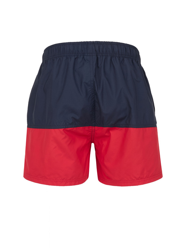 Sam 73 Rdeče in modre moške kopalke SAM 73 Eduardo