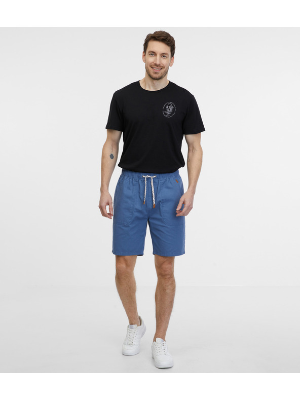 Sam 73 Modre moške športne hlače SAM 73 Carlos