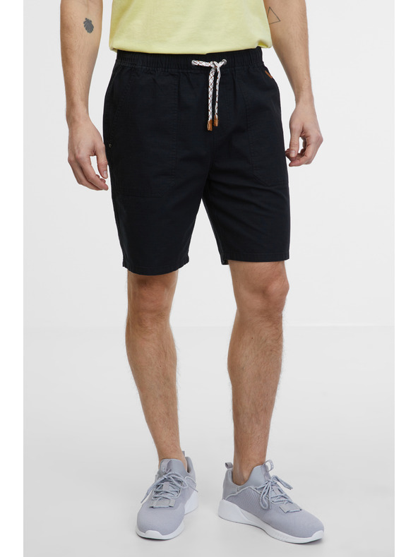 Sam 73 Črne moške športne hlače SAM 73 Carlos