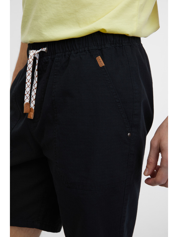 Sam 73 Črne moške športne hlače SAM 73 Carlos