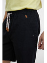 Sam 73 Črne moške športne hlače SAM 73 Carlos