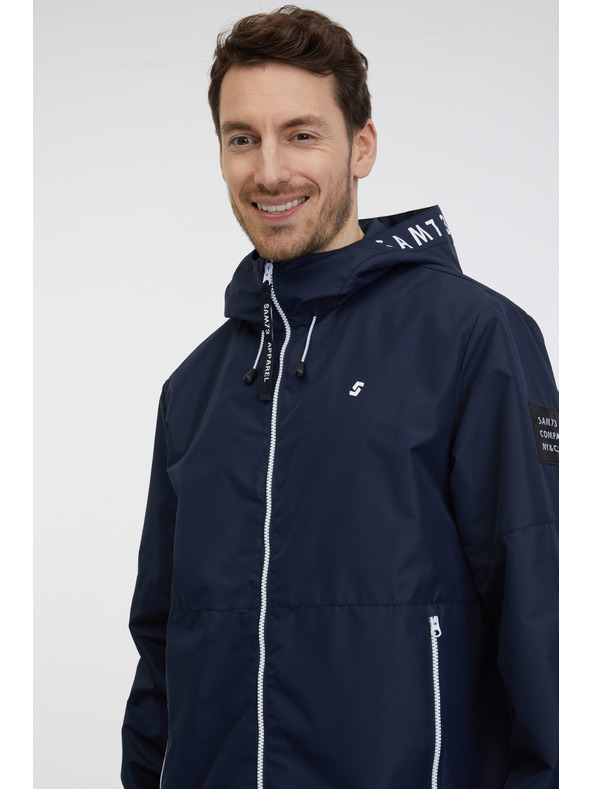 Sam 73 Temno modra moška lahka jakna SAM 73 Alfonso