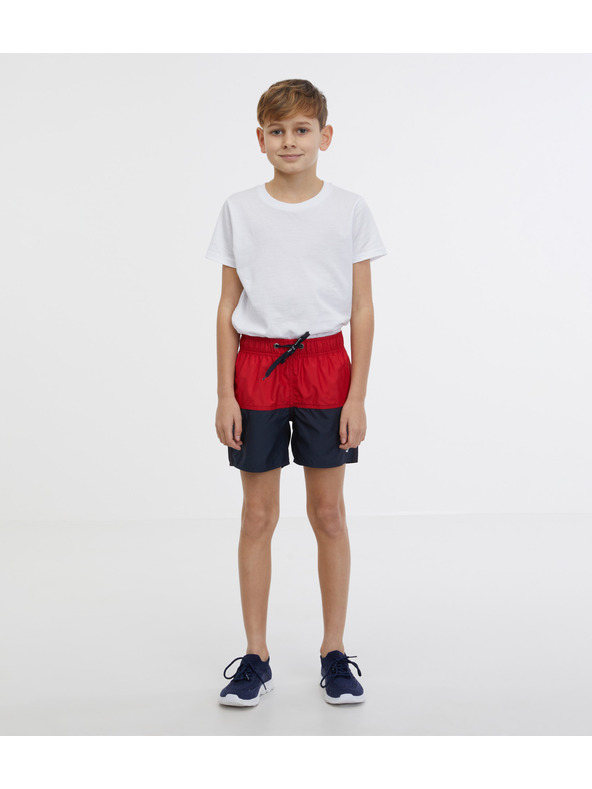 Sam 73 Črno-rdeče fantovske kopalke SAM 73 Yoda