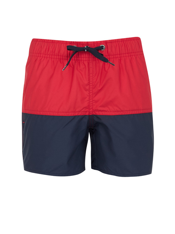 Sam 73 Črno-rdeče fantovske kopalke SAM 73 Yoda